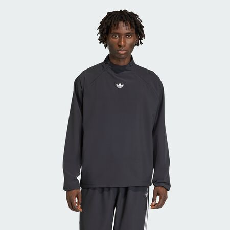 ADIDAS ORIGINALS adidas Adicolor Woven Drill Top Black MEN