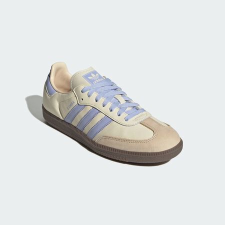 ADIDAS ORIGINALS Chaussure Samba OG Cream White / Violet Tone / Sand Strata MIXTE