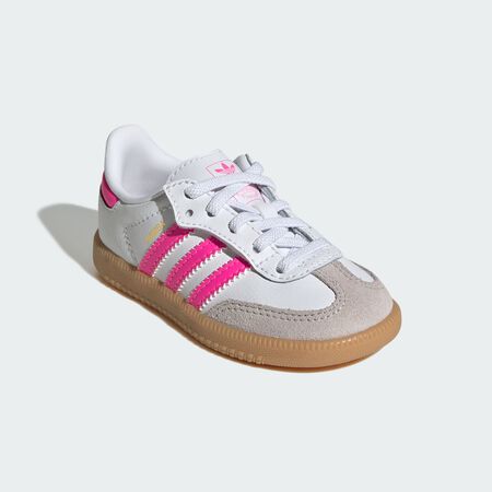 ADIDAS ORIGINALS samba SAMBA OG CF BLANC/ROSE BÉBÉ