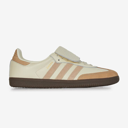 ADIDAS ORIGINALS samba SAMBA LT BEIGE/MARRON HOMME