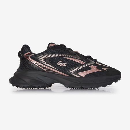 LACOSTE l00 L003 NEO SHOT BLACK/PINK WOMEN