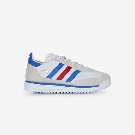 ADIDAS ORIGINALS sl 72 SL 72 RS BLANC/BLEU CADET