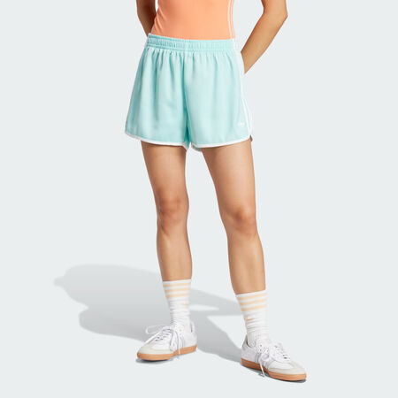 Short Sprinter 3 bandes Adicolor : Semi Flash Aqua