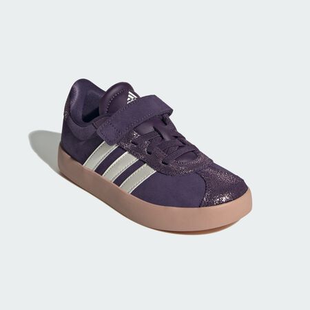 ADIDAS ORIGINALS Chaussure VL Court 3.0 Enfants Aurora Plum / Zero Metalic / Pink Gum BÉBÉ