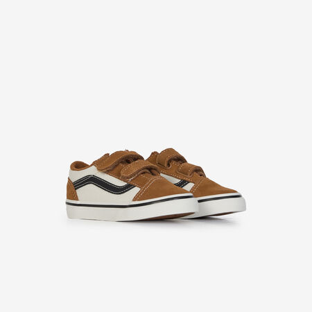 VANS old skool OLD SKOOL V BROWN/BEIGE BABIES