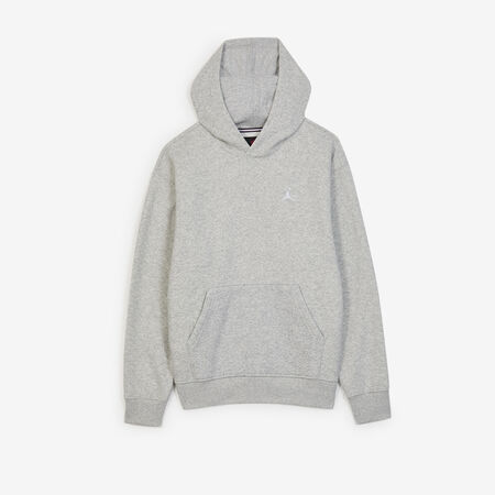 HOODIE BROOKLYN : GRIS/BLANC