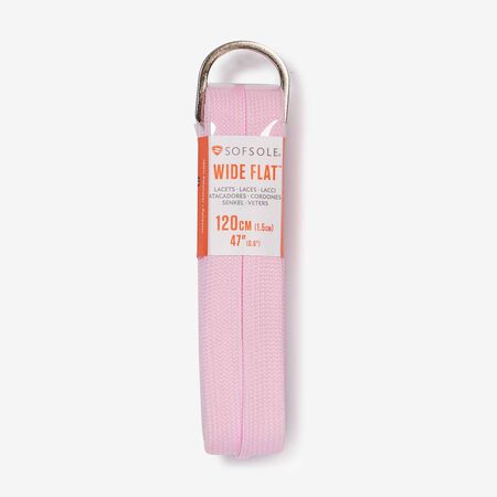 SOFSOLE LACET PLAT LARGE 120CM PINK UNISEX