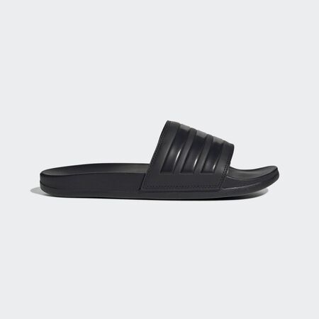 ADIDAS SPORTSWEAR adilette Adilette Comfort Slides Core Black / Core Black / Core Black UNISEX