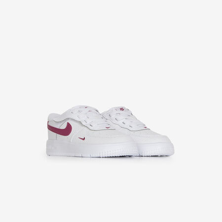 NIKE air force 1 AIR FORCE 1 LOW MINI SWOOSH CF BLANC/ROUGE BÉBÉ