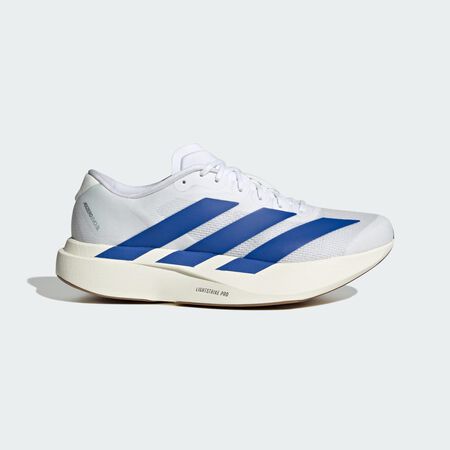 ADIDAS PERFORMANCE Evo SL Adizero EVO SL Shoes Cloud White / Royal Blue / Pure Ruby UNISEX