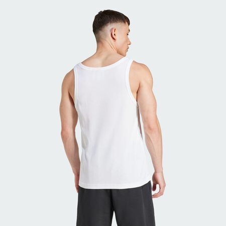 ADIDAS ORIGINALS Débardeur Trèfle Essentials White HOMME