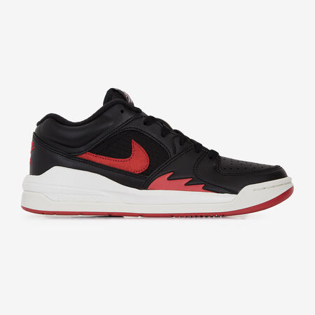 JORDAN JORDAN STADIUM 90 BLACK/RED WOMEN