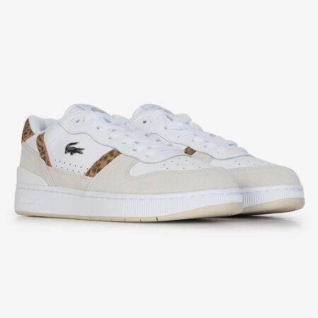 LACOSTE t-clip T-CLIP SET CHEETAH WHITE WOMEN