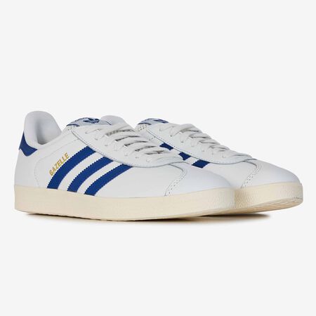 ADIDAS ORIGINALS gazelle GAZELLE BLANC/BLEU HOMME