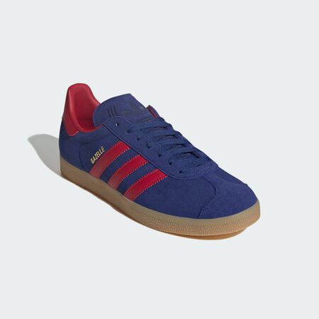 ADIDAS ORIGINALS Chaussure Gazelle Victory Blue / Team Victory Red / Gum HOMME