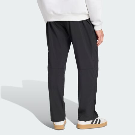 ADIDAS ORIGINALS Side Mesh Zip Pants Black MEN
