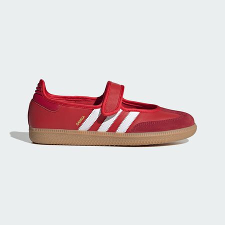 ADIDAS ORIGINALS samba Samba Jane Shoes Better Scarlet / Team Victory Red / Gum WOMEN