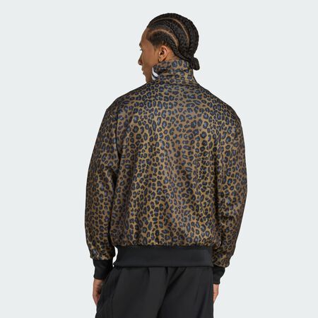 ADIDAS ORIGINALS JACKET FIREBIRD LOOSE LEO BROWN/WHITE MEN