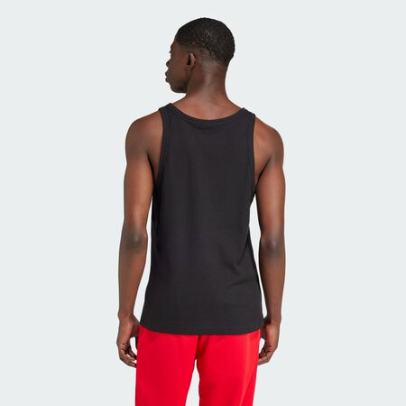 ADIDAS ORIGINALS Trefoil Essentials Tank Top Black MEN