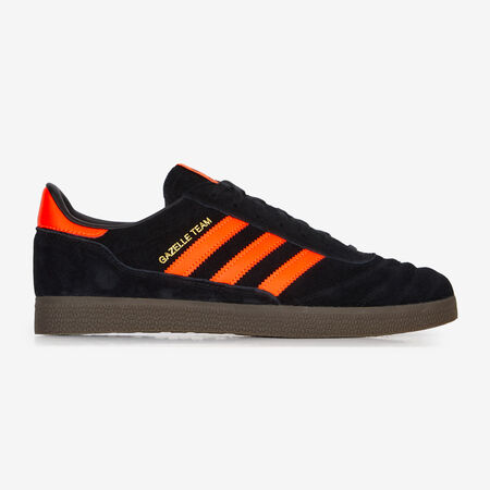 ADIDAS ORIGINALS gazelle GAZELLE TEAM BLACK/ORANGE MEN