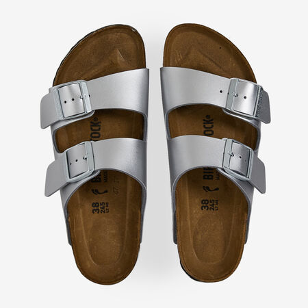 BIRKENSTOCK arizona ARIZONA BIRKO FLOR SILVER WOMEN