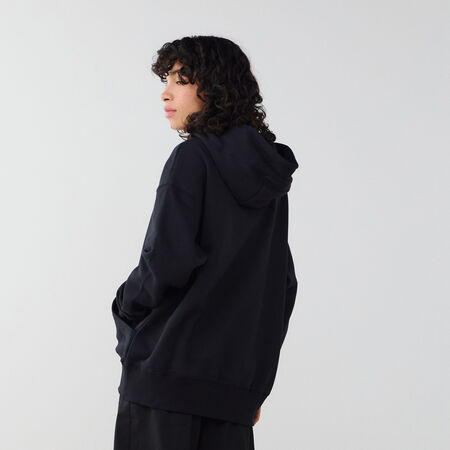 JORDAN OVERSIZE FLIGHT ESSENTIAL HOODIE BLACK WOMEN