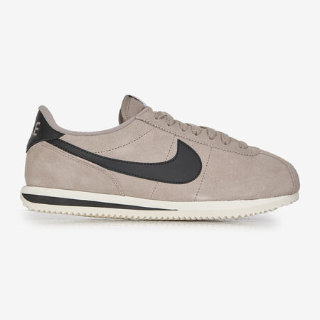 NIKE cortez CORTEZ SUEDE NOIR/BEIGE HOMME