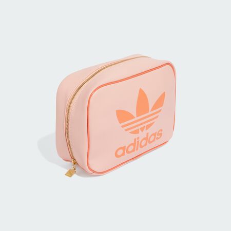 ADIDAS ORIGINALS Adicolor Cosmetic Bag Glow Pink UNISEX