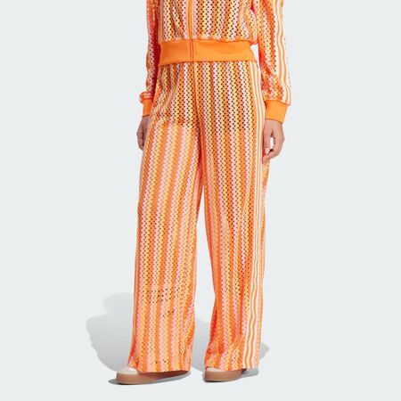 ADIDAS ORIGINALS Pantalon de survêtement adidas Originals Summer Glow Firebird Semi Lucid Fuchsia / Hazy Orange / Semi Solar Orange FEMME