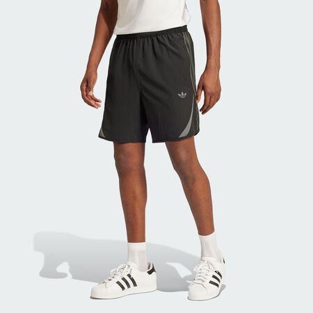 ADIDAS ORIGINALS Fashion Cutline Shorts Black MEN