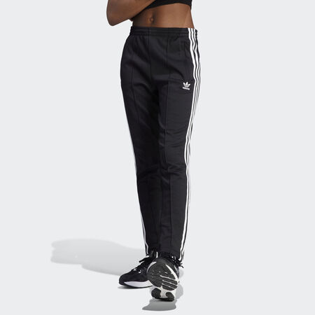 ADIDAS ORIGINALS Adicolor SST Track Pants Black WOMEN