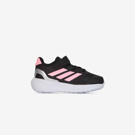 ADIDAS ORIGINALS RUNFALCON 5 CF NOIR/ROSE BÉBÉ