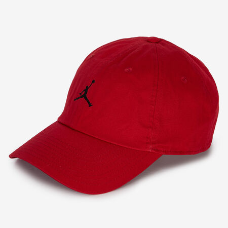 JORDAN CASQUETTE JUMPMAN WASHED RED/BLACK MEN