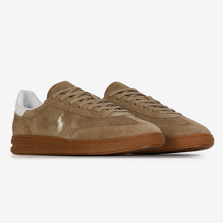 POLO RALPH LAUREN BEDFORD SUEDE MARRON BEIGE MEN