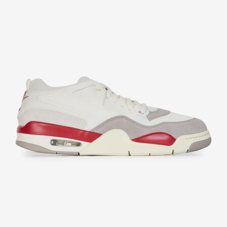 JORDAN AIR JORDAN 4 RM BEIGE/RED MEN
