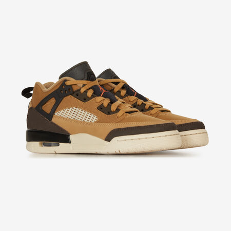 JORDAN Spizike JORDAN SPIZIKE MARRON/BEIGE JUNIOR
