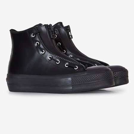CONVERSE chuck taylor all star CHUCK TAYLOR ALL STAR LIFT HI PATENT NOIR FEMME