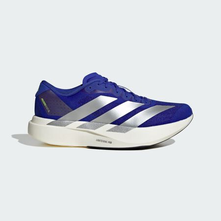 ADIDAS PERFORMANCE Evo SL Adizero EVO SL Shoes Lucid Blue / Silver Metallic / Lucid Lemon UNISEX