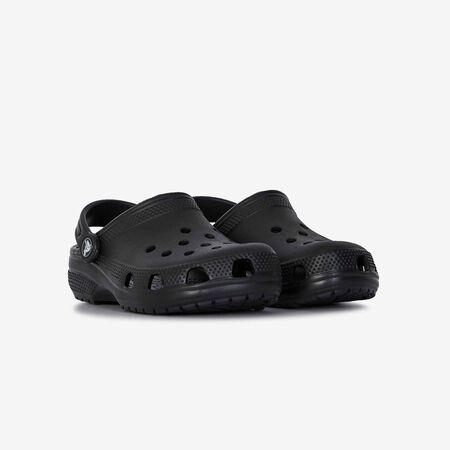 CROCS CLASSIC CLOG BLACK TODDLERS