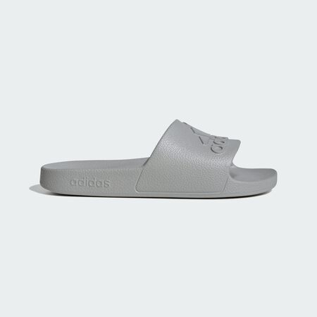 ADIDAS SPORTSWEAR adilette Adilette Aqua Slides Grey Two / Grey Two / Grey Two UNISEX