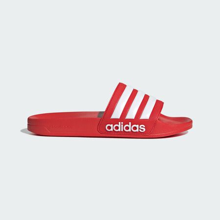ADIDAS SPORTSWEAR adilette Adilette Shower Slides Vivid Red / Cloud White / Vivid Red UNISEX