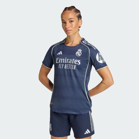 ADIDAS PERFORMANCE Maillot authentique extérieur Real Madrid 25/26 Legend Ink FEMME