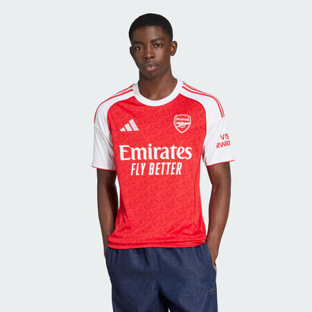 ADIDAS PERFORMANCE Maillot Domicile Arsenal 25/26 Better Scarlet / White HOMME