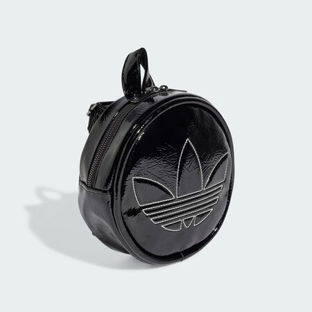 ADIDAS ORIGINALS Sac à dos rond Adicolor Premium Black MIXTE