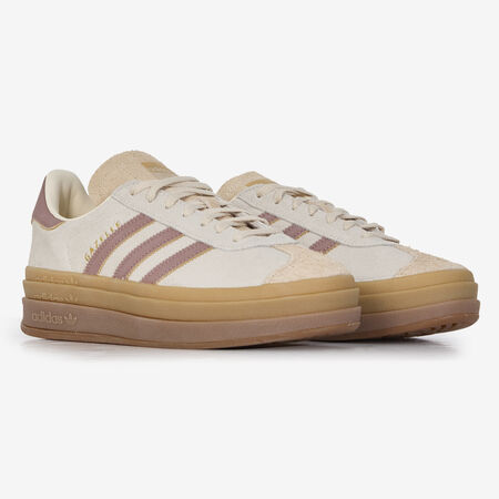 ADIDAS ORIGINALS gazelle GAZELLE BOLD BEIGE/PINK WOMEN