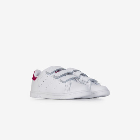 ADIDAS ORIGINALS stan smith STAN SMITH CF BLANC/ROSE BÉBÉ