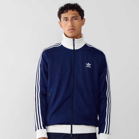 ADIDAS ORIGINALS JACKET FZ ADICOLOR CLASSICS NAVY BLUE/WHITE MEN