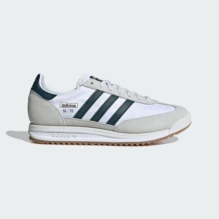 ADIDAS ORIGINALS sl 72 SL 72 RS WHITE/GREEN MEN