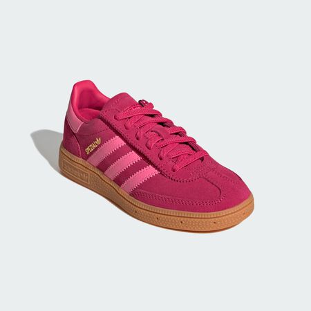ADIDAS ORIGINALS Chaussure lacets élastiques Comfort Closure Handball Spezial Enfants Ruby Red / Lucid Pink / Gum BÉBÉ