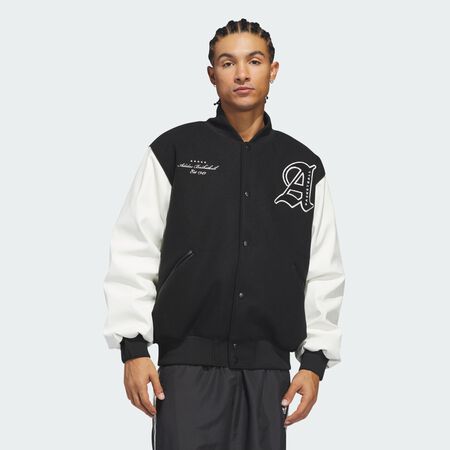 ADIDAS ORIGINALS Originals Basketball Jacket Black UNISEX